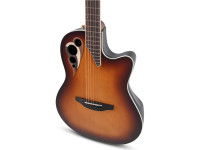 Ovation Celebrity Elite Deluxe CDX40 Deep Contour Vintage Sunburst Satin Ovation Celebrity Elite Deluxe CDX40 Deep Contour Vintage Sunburst Satin